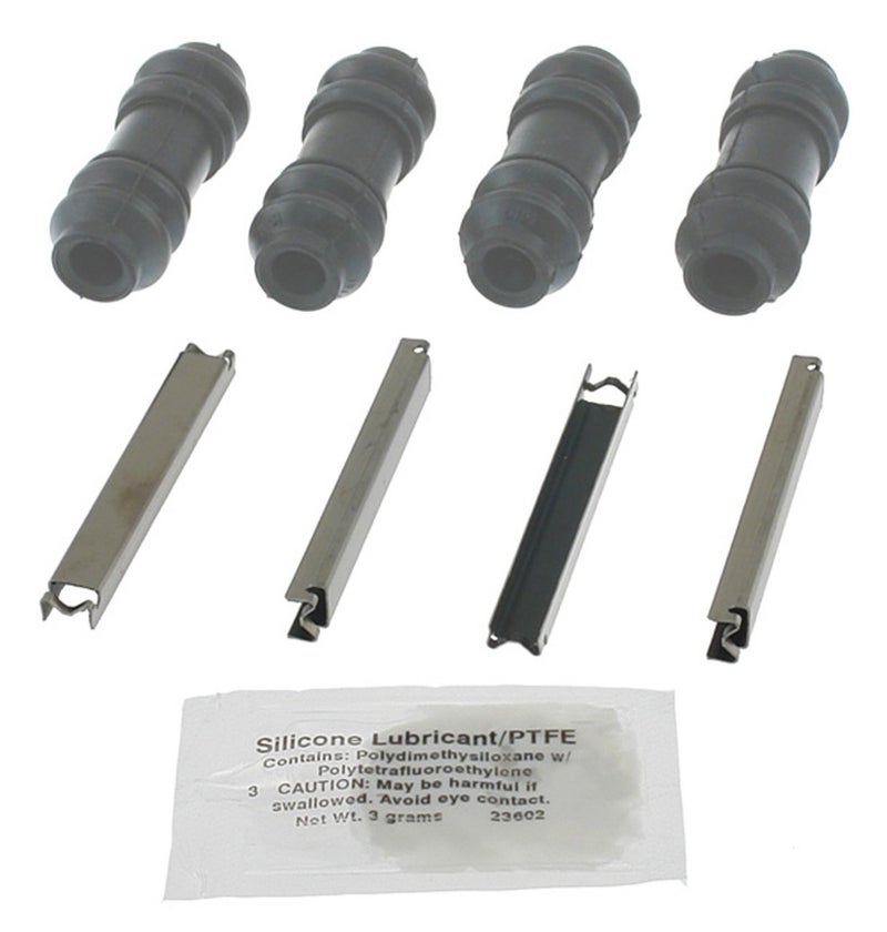 إيه سي ديلكو طقم مقابض فرامل قرصية خلفي Gold 18K1565X مع مشابك وأحذية ومادة تشحيم - Image 1